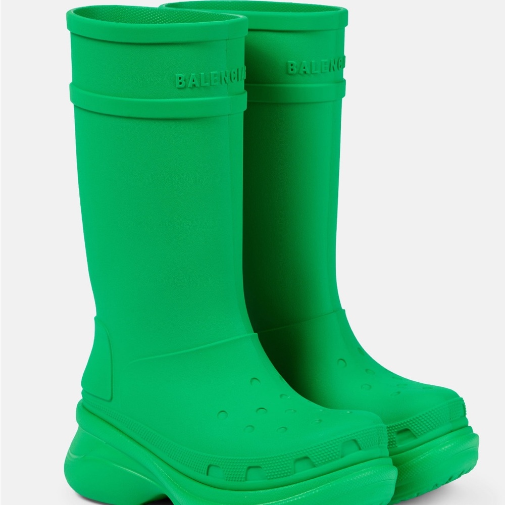 Balenciaga x Croc Boots